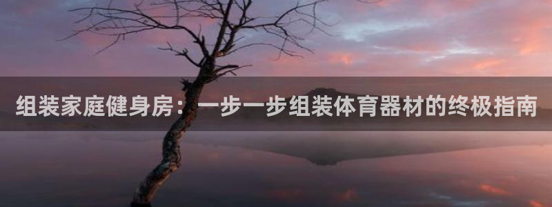 星欧娱乐平台量7O777：组装家庭健身房：一步一步组