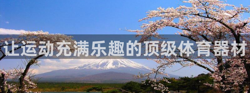 星欧娱乐平台量7O777：让运动充满乐趣的顶级体育器