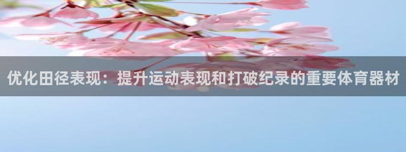 星娱乐文化传媒有限公司：优化田径表现：提升运动表现和