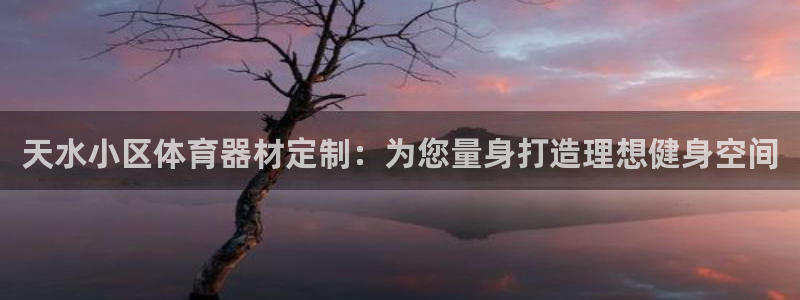 星欧娱乐联游戏评测：天水小区体育器材定制：为您量身打