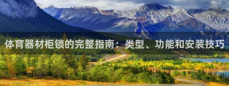 星欧娱乐最建议买的三个游戏账号：体育器材柜锁的完整指