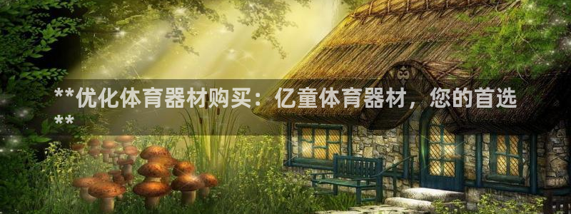 星欧娱乐方7O777：**优化体育器材购买：亿童体育