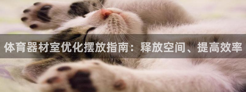 星澳娱乐公司怎么样：体育器材室优化摆放指南：释放空间