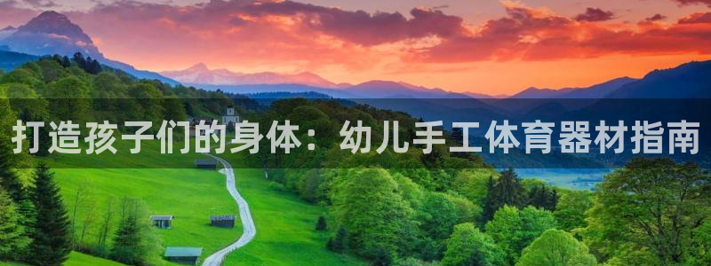 欧亿测速娱乐：打造孩子们的身体：幼儿手工体育器材指南