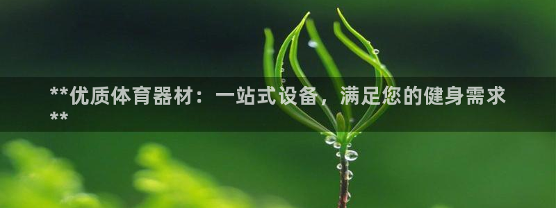 星娱乐online张译：**优质体育器材：一站式设备