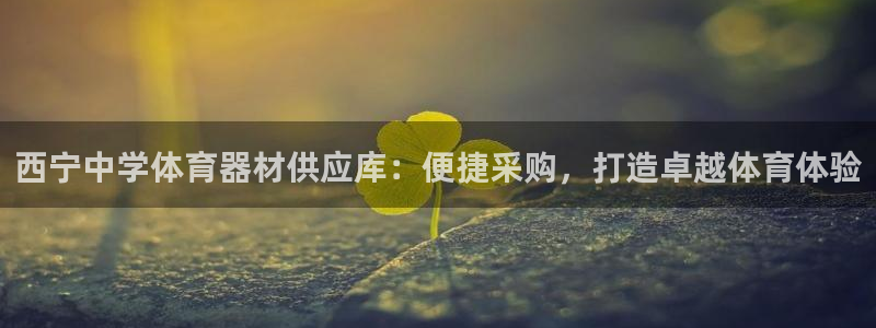 星欧娱乐会员优惠活动：西宁中学体育器材供应库：便捷采
