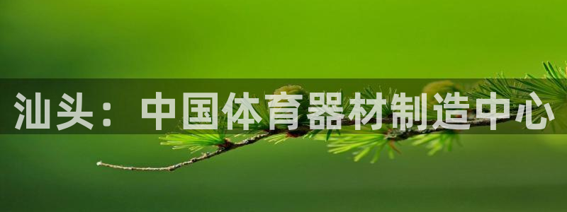 星欧娱乐官方客服联系方式电话：汕头：中国体育器材制造