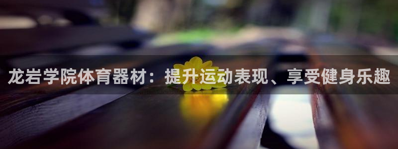 星奥娱乐集团股份有限公司官网：龙岩学院体育器材：提升