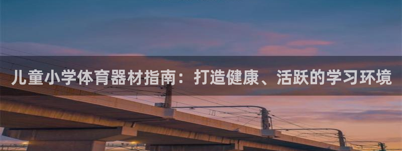 星欧娱乐app最新版本更新内容：儿童小学体育器材指南