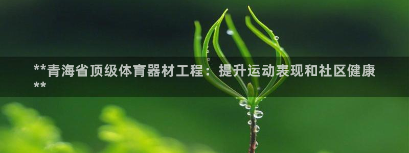 星欧娱乐发7O777：**青海省顶级体育器材工程：提