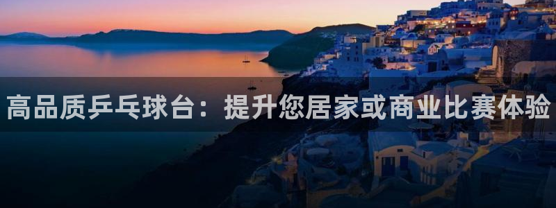 星欧娱乐公司创始人背景故事是什么：高品质乒乓球台：提