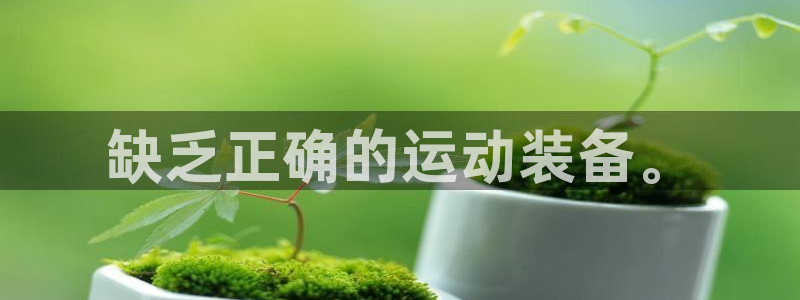 星欧娱乐扣款时间查询方法怎么查：缺乏正确的运动装备。