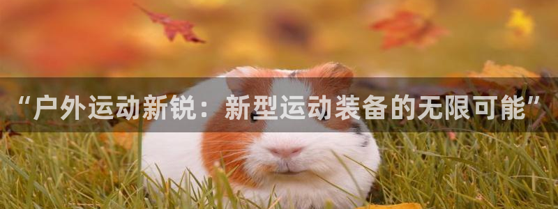 星欧娱乐扣款流程详解视频教程：“户外运动新锐：新型运