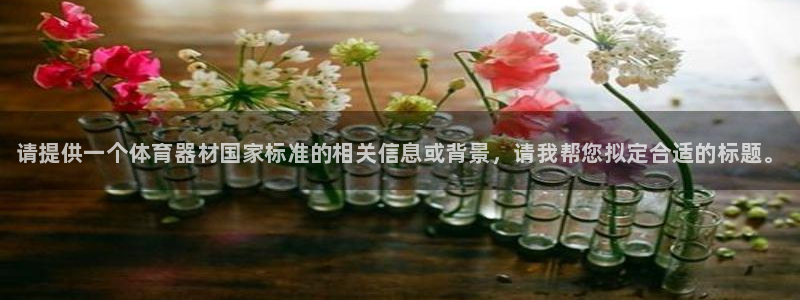 星欧娱乐属于什么档次的软件：请提供一个体育器材国家标准的相关 