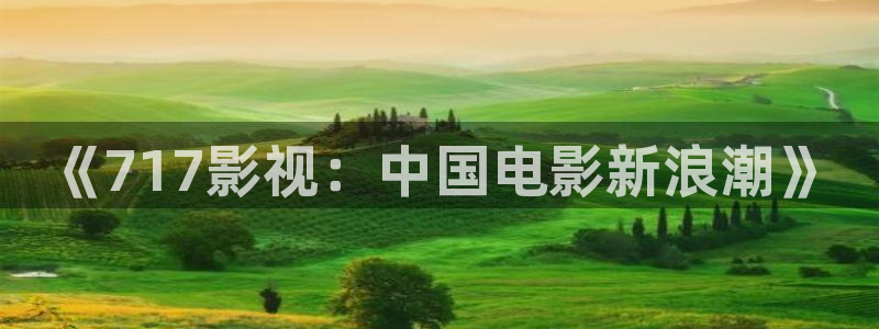 五五五影院：《717影视：中国电影新浪潮》